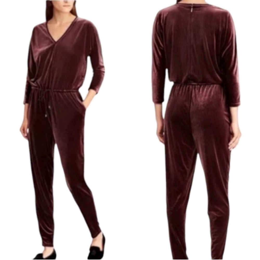 Lauren Ralph Lauren Jumpsuit in‎ Plum Size XL - Picture 1 of 5